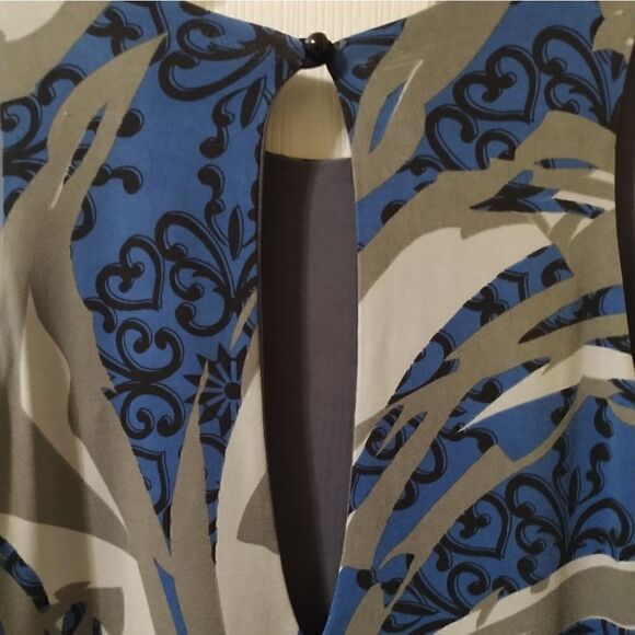 analili sleeveless tank dress colorful size M - Picture 7 of 7